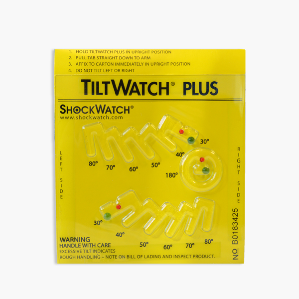 TiltWatchPlus kallistuksenilmaisin