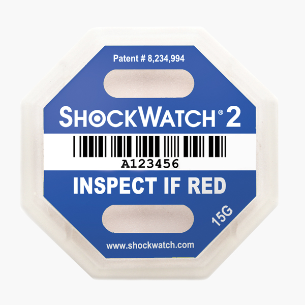 ShockWatch 2 -iskunilmaisin